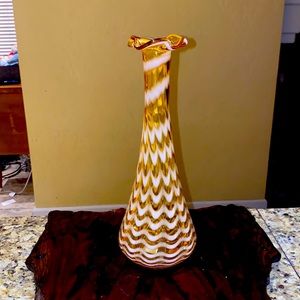 Bischoff Cordial Brandy bottle made in Murano Italy